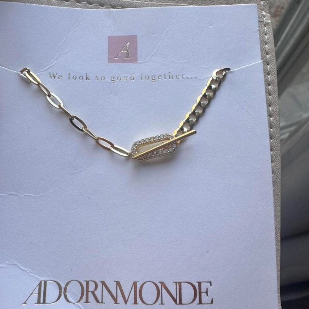 Gold Adormonde Bracelet Smythe chain bracelet - Picture 4 of 4